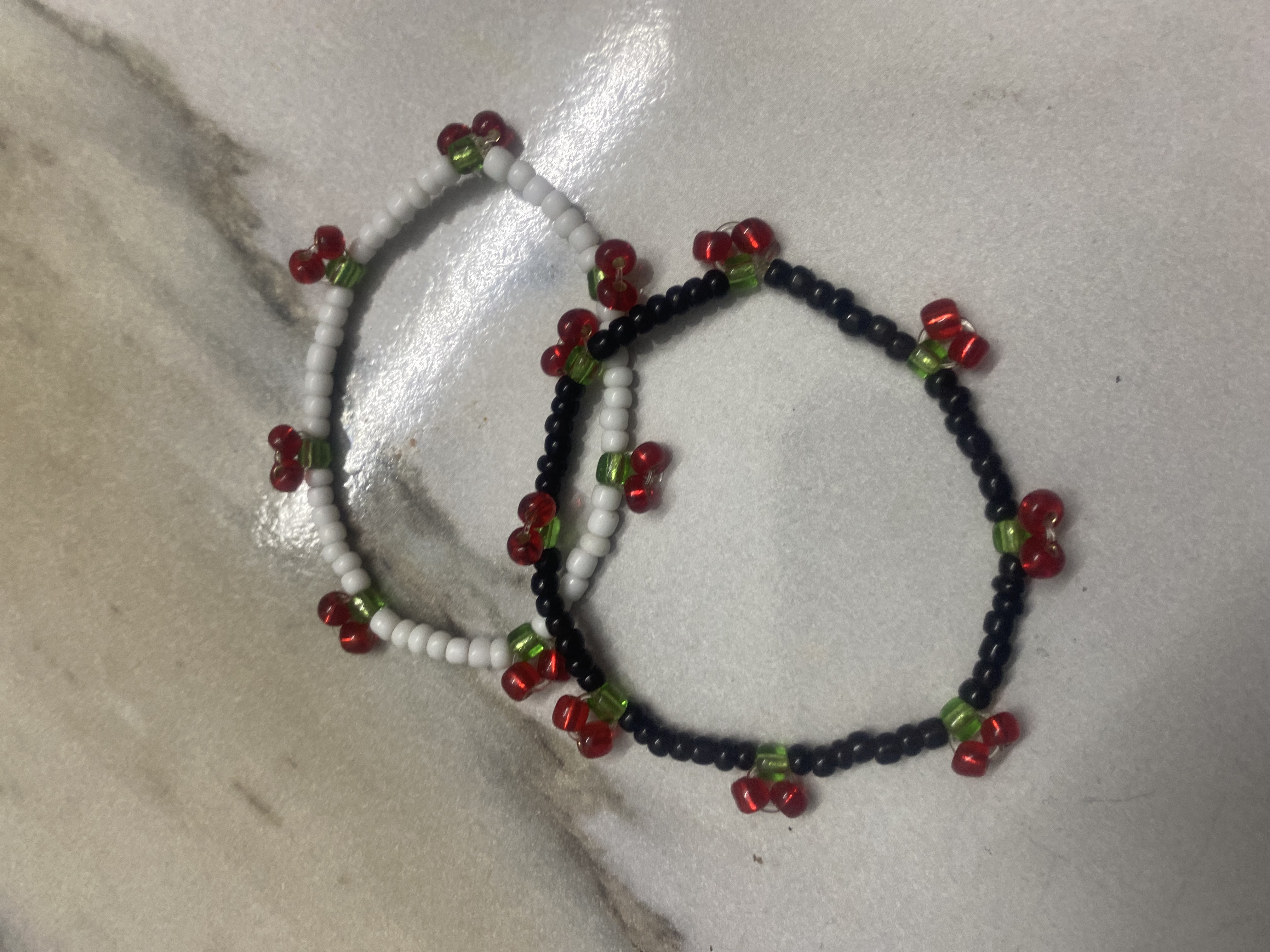 Cherry bracelet