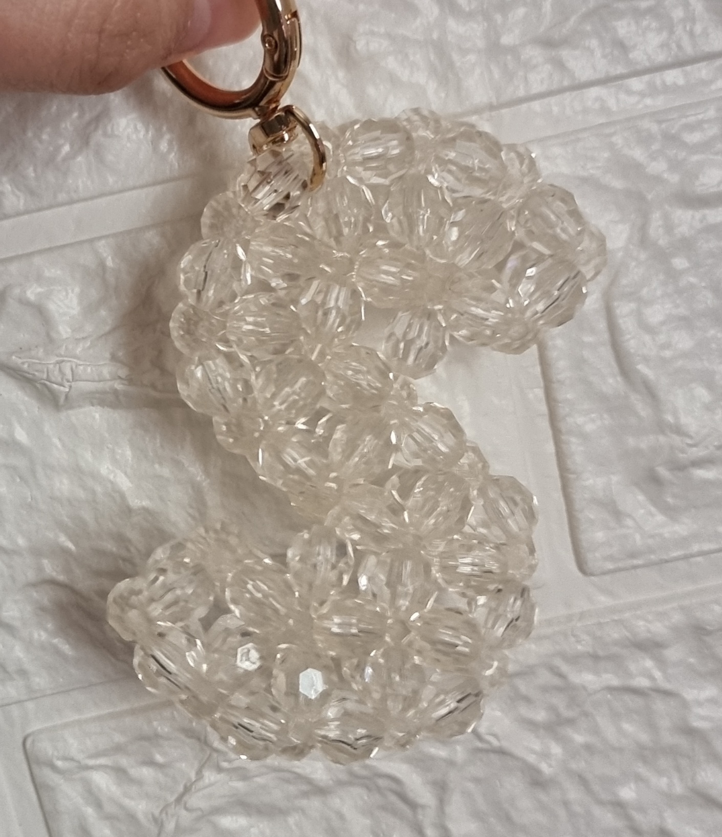 ميدالية S اللامع